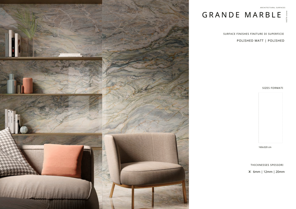 Đá nung kết Grande Marble