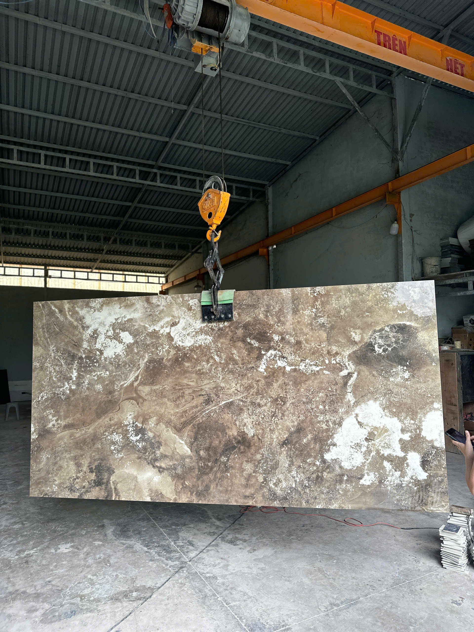 Đá nung kết Cosmic - Bruciata