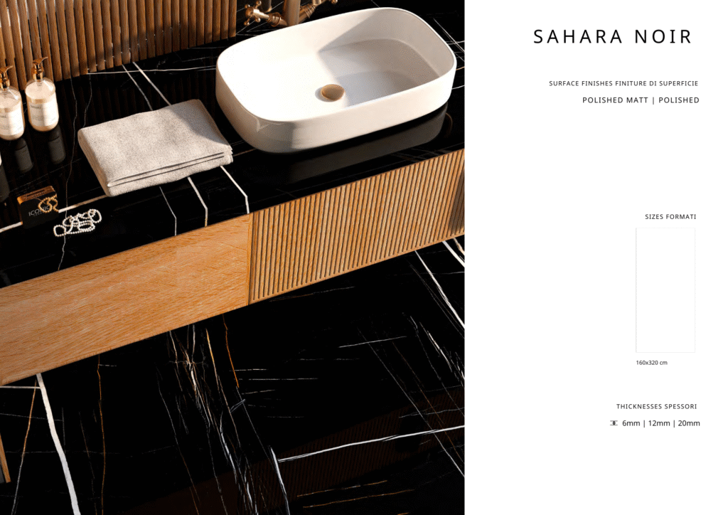 Đá Nung Kết Sahara Noir
