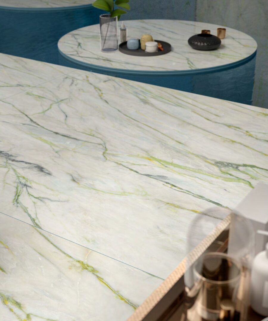 Đá Nung Kết Calacatta Green