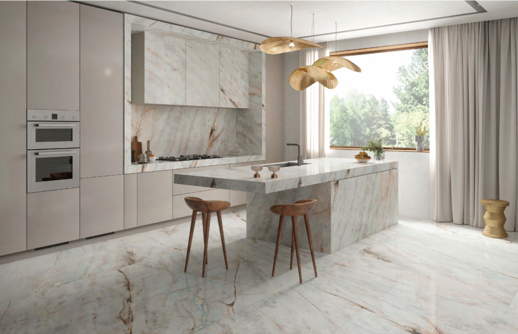Ứng dụng của Đá Nung Kết Monte Bianco