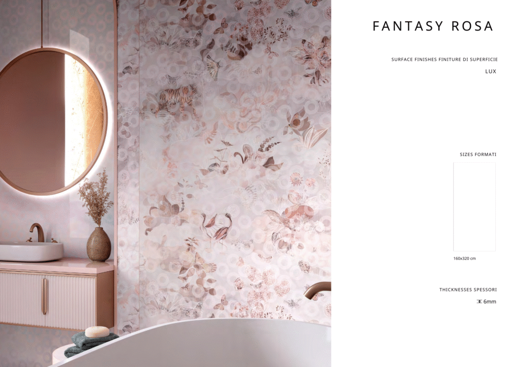 Thông số kỹ thuật Đá Nung Kết Fantasy Rosa