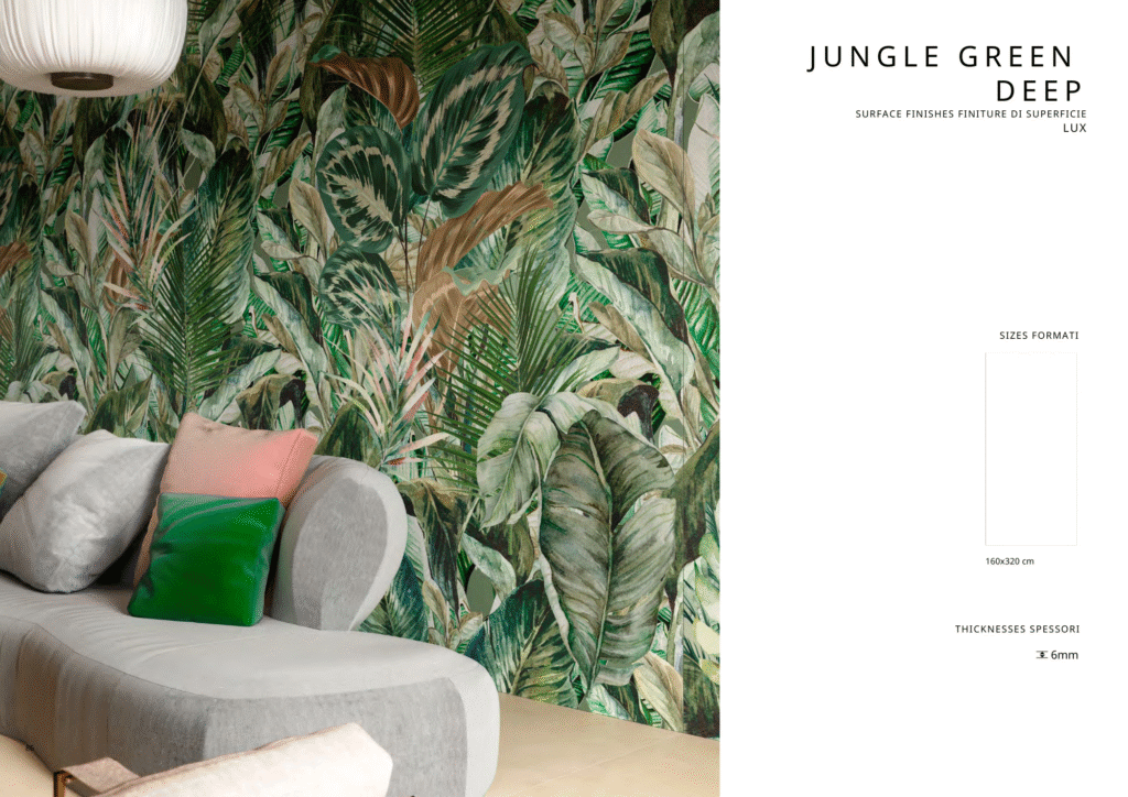 Thông số kỹ thuật của Đá Nung Kết Jungle Green Deep