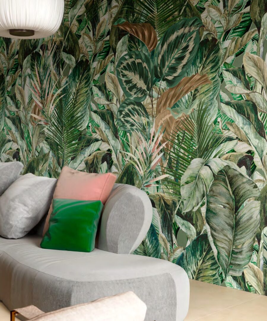 Đá Nung Kết Jungle Green Deep
