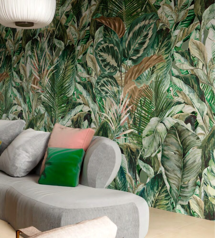 Đá Nung Kết Jungle Green Deep