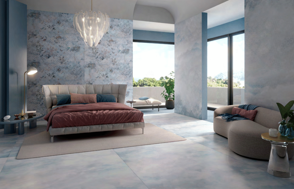 Ứng dụng Đá nung kết Fantasy Azzurro