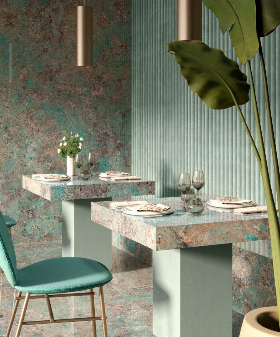 Đá Nung Kết Amazonite