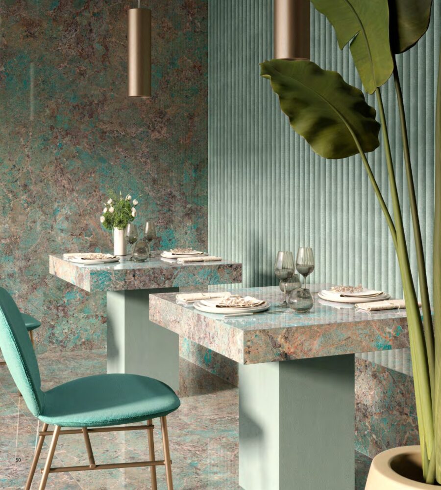 Đá Nung Kết Amazonite
