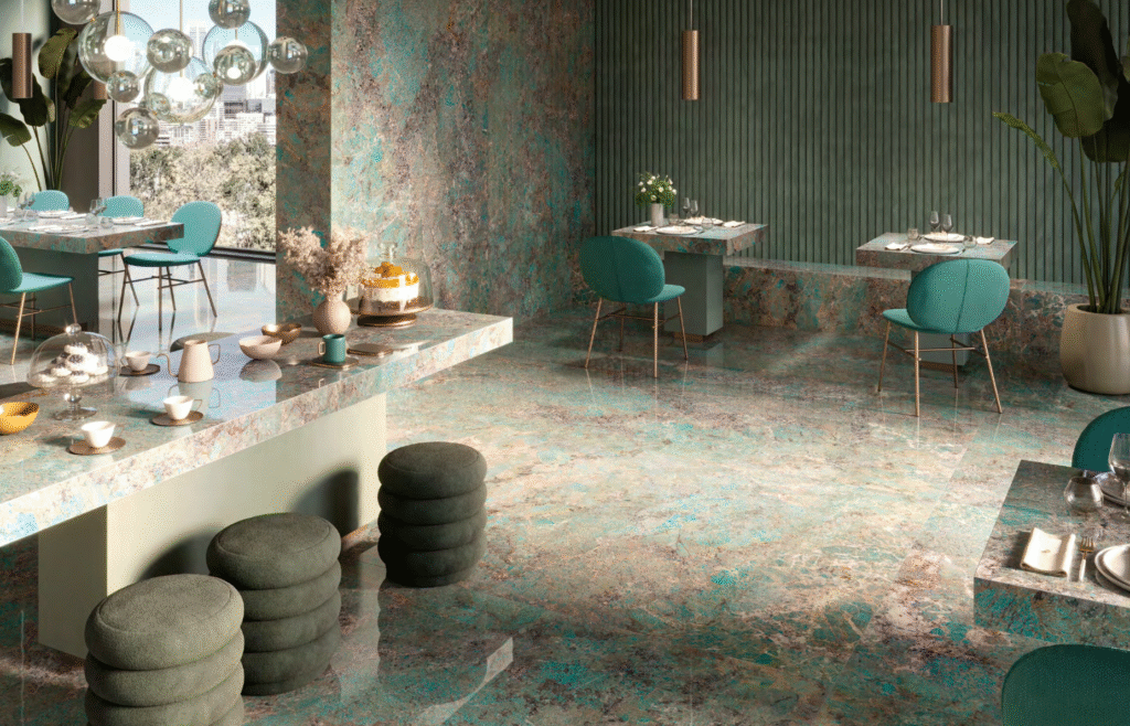 Đá nung kết Amazonite