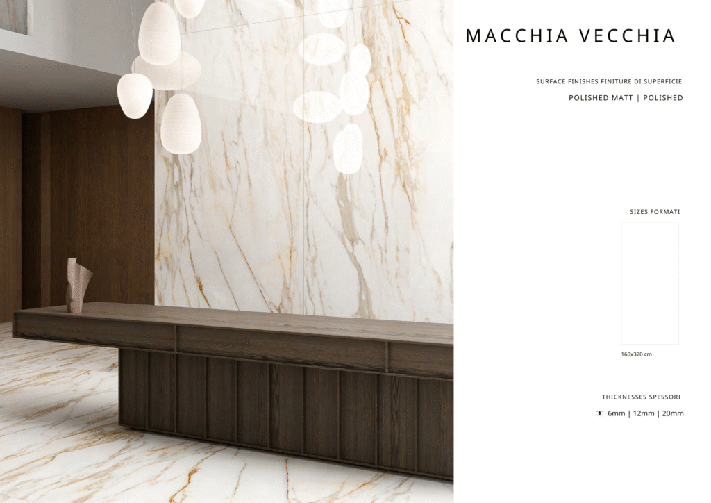 Đá Nung Kết Macchia Vecchia