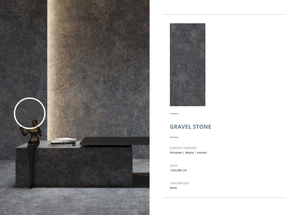 Thông số kỹ thuật Đá nung kết Gravel Stone