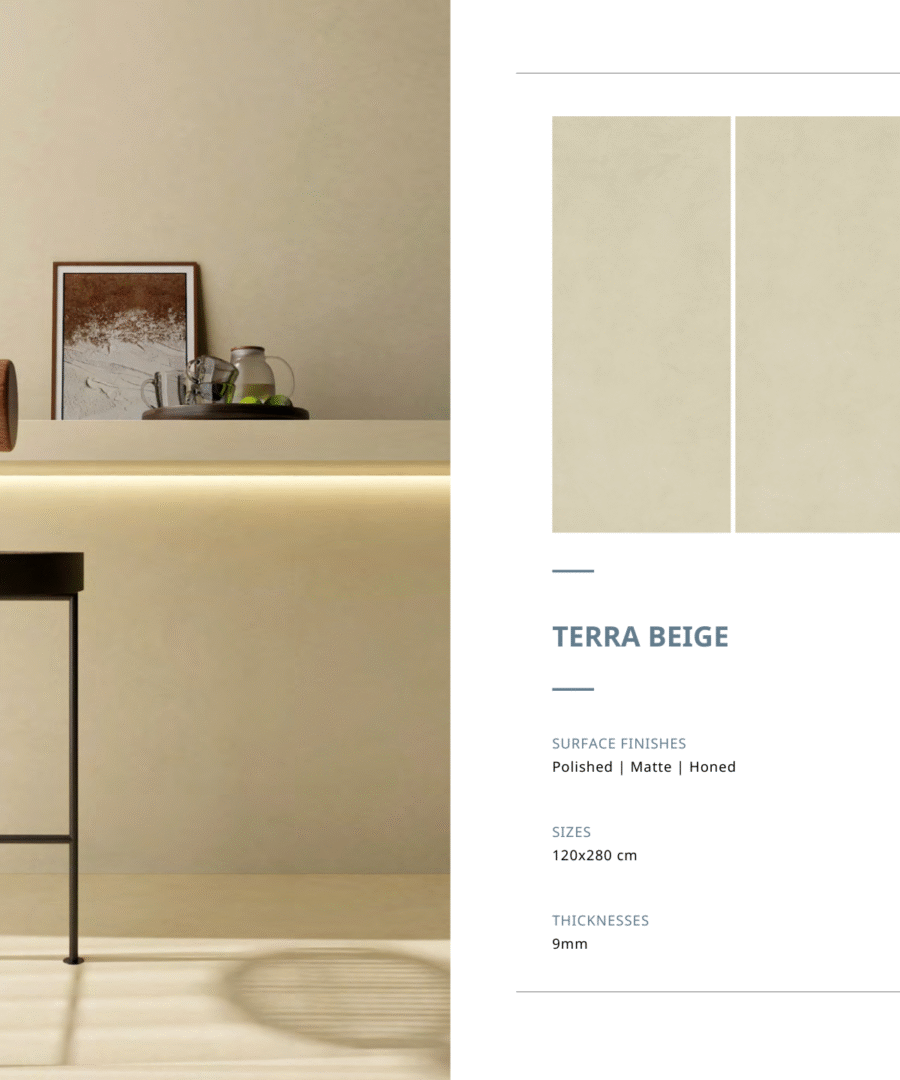 Đá nung kết Terra Beige