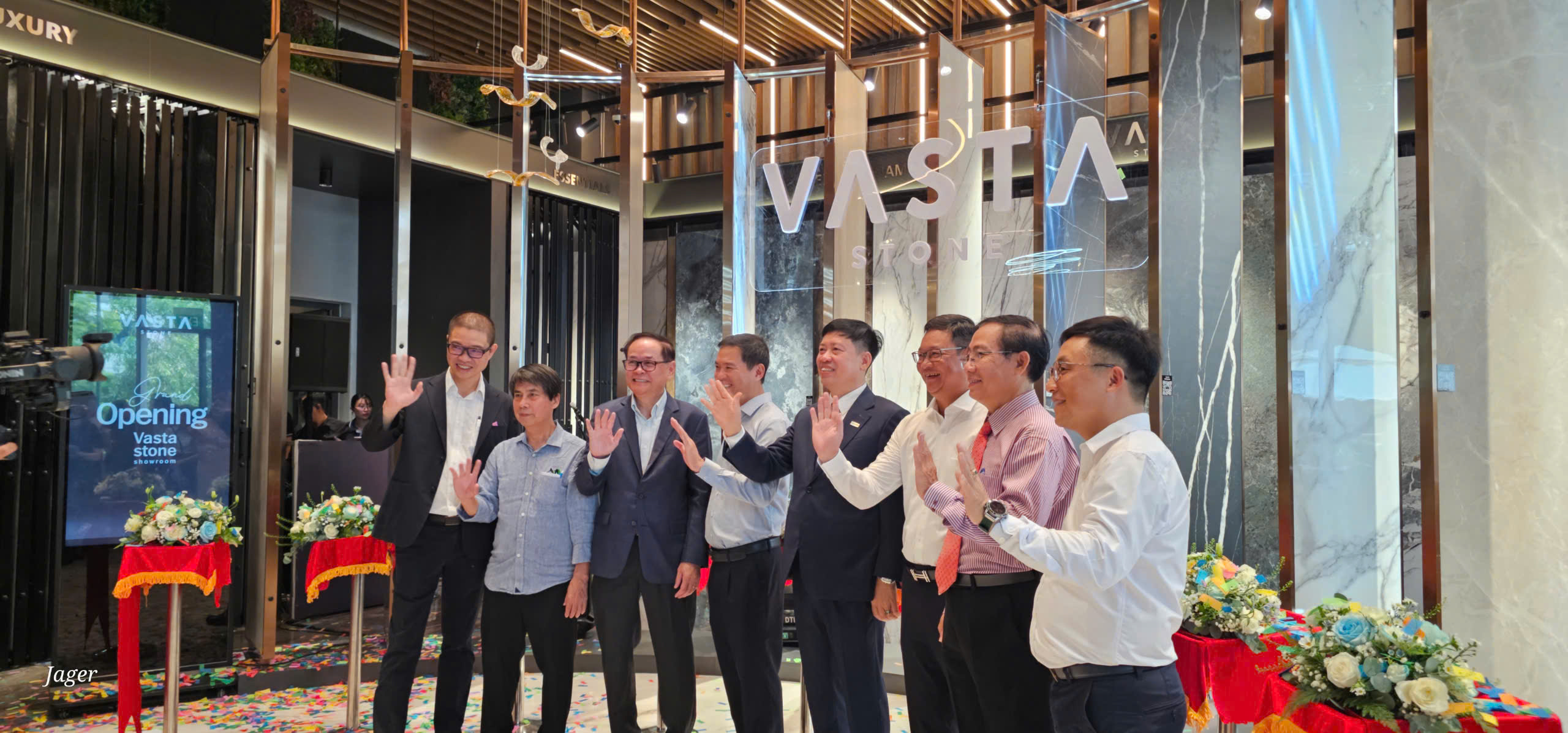Khai trương Showroom Vasta Stone