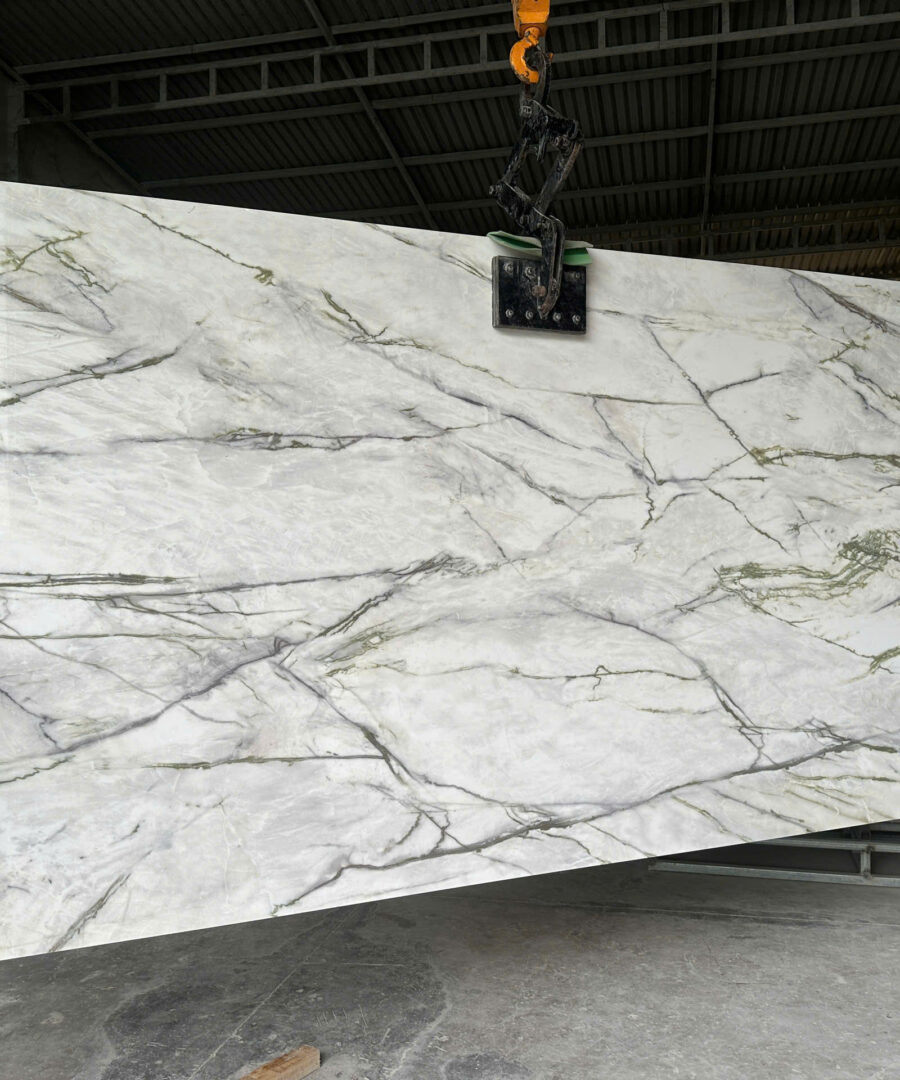 Đá Nung Kết Calacatta Green