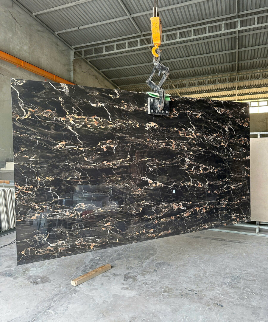 Đá nung kết Portoro Gold