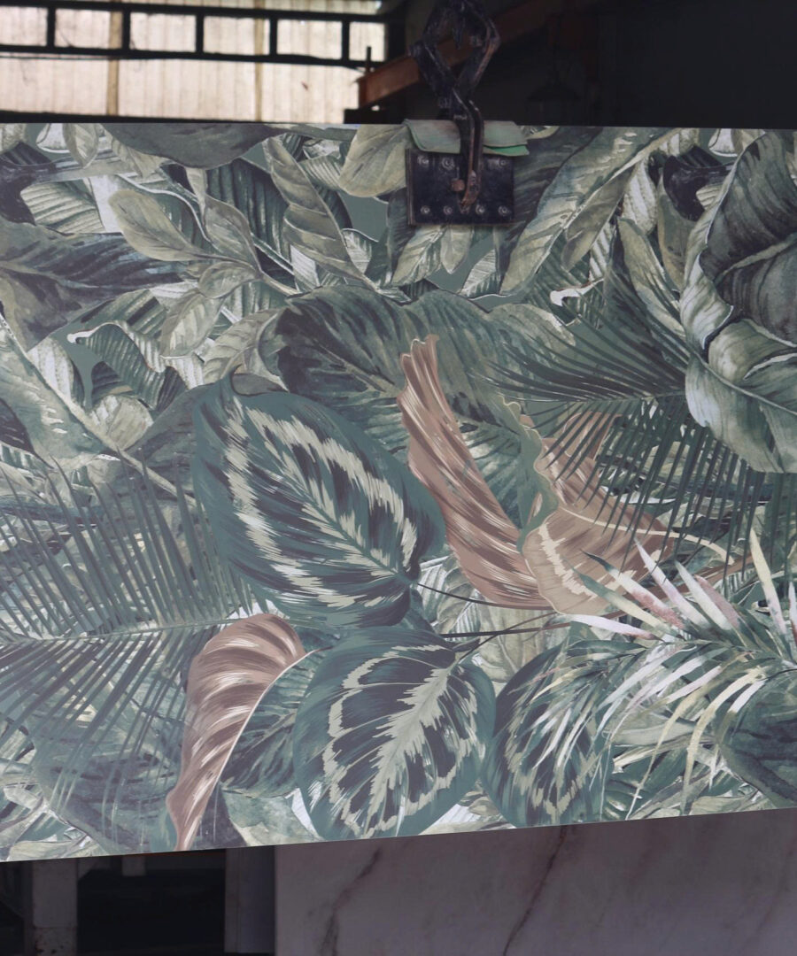 Đá Nung Kết Jungle Green Deep