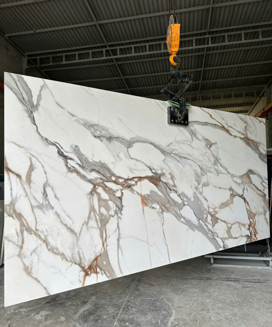 Đá nung kết Calacatta Borghini