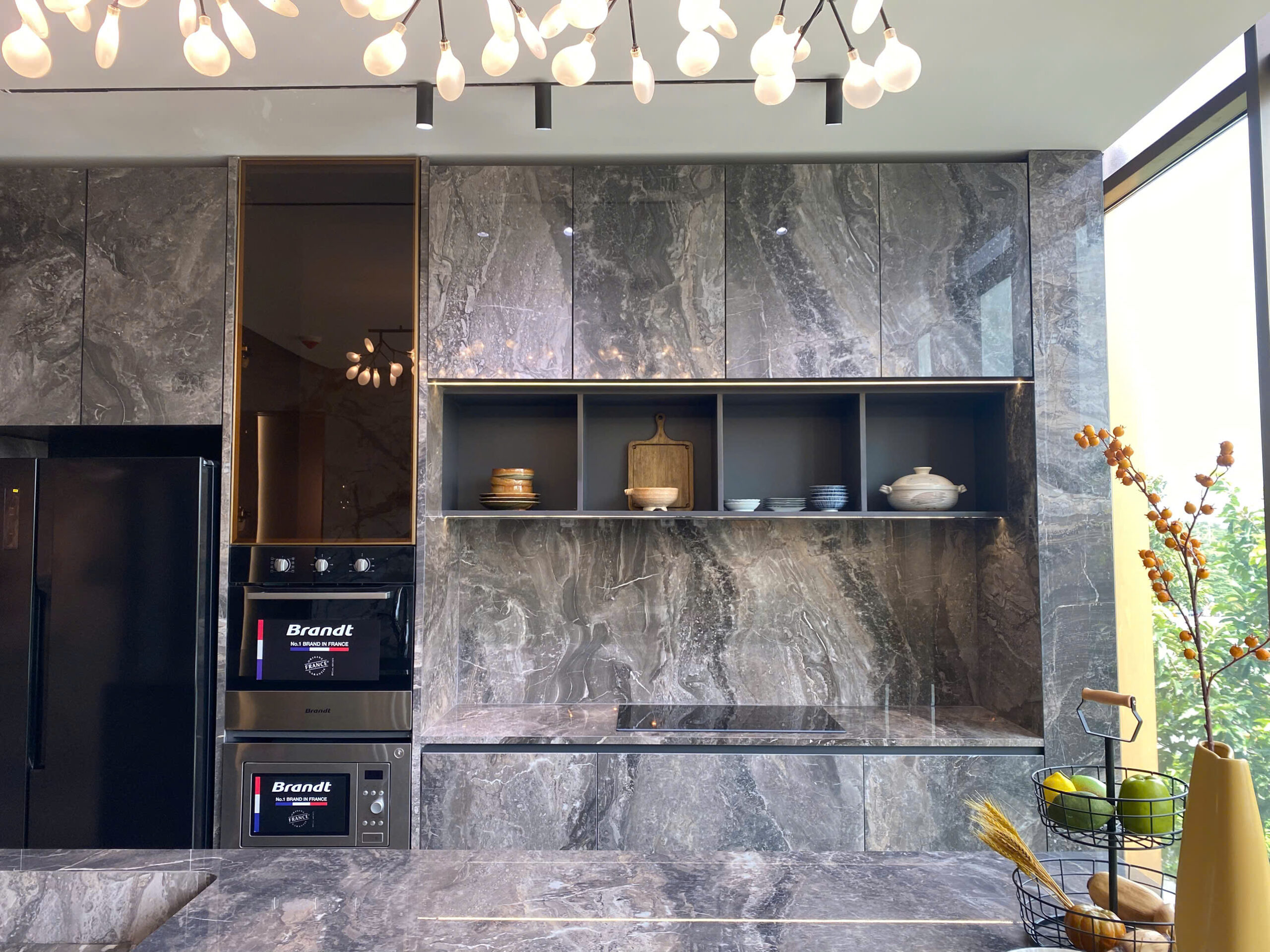 Đá nung kết Orobico – điểm nhấn sang trọng cho căn bếp gia đình