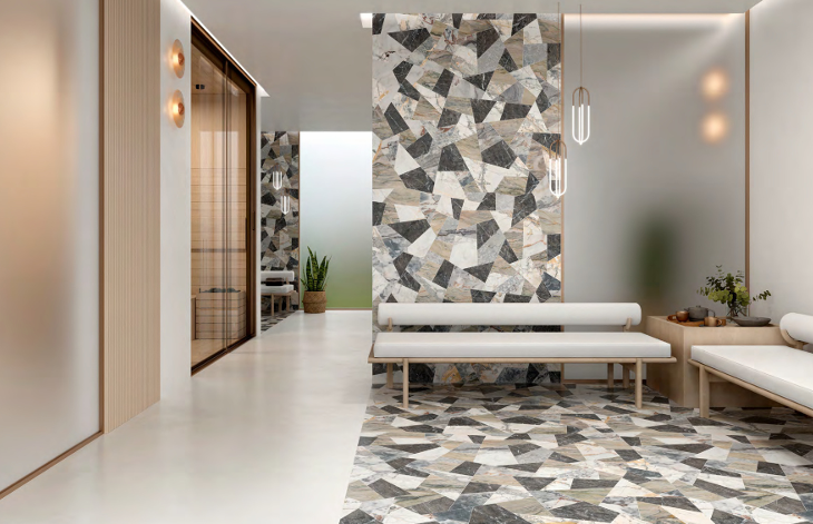 ĐÁ NUNG KẾT CRISTALLO BLACK - VASTA