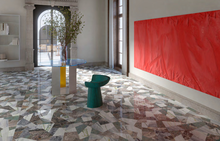 ĐÁ NUNG KẾT CRISTALLO GREEN - VASTA