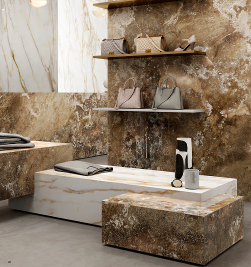 ĐÁ NUNG KẾT COSMIC ROSSO - VASTA 