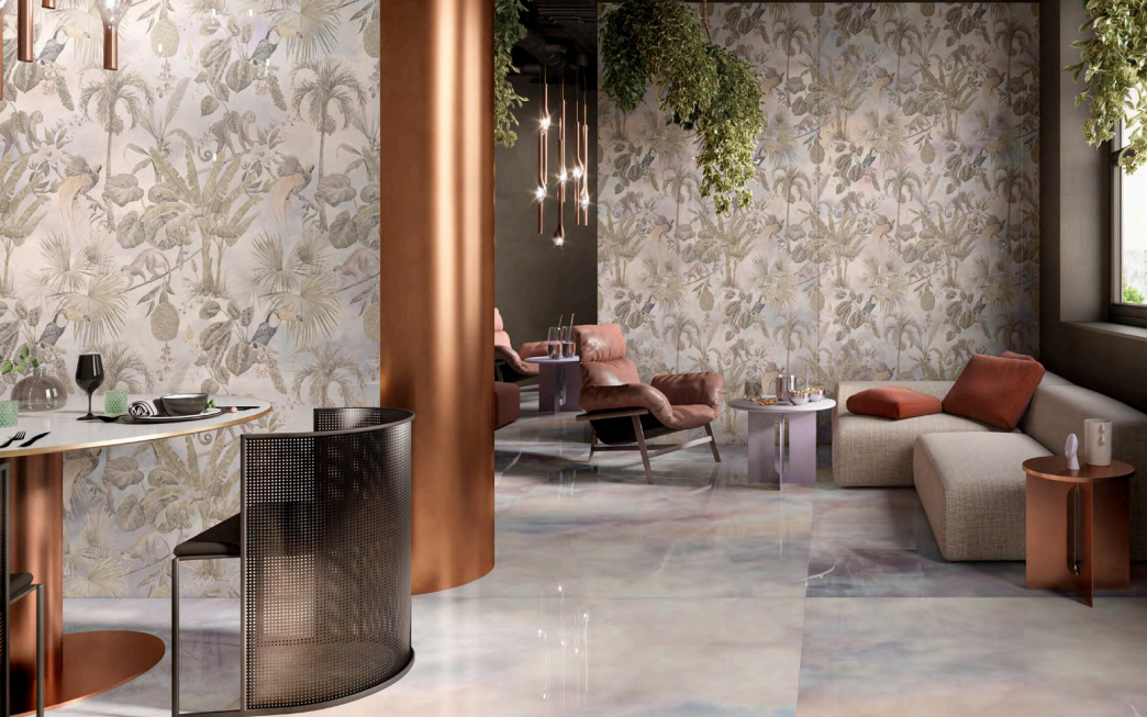 Đá nung kết Jungle mang vẻ đẹp cổ điển và hiện đại