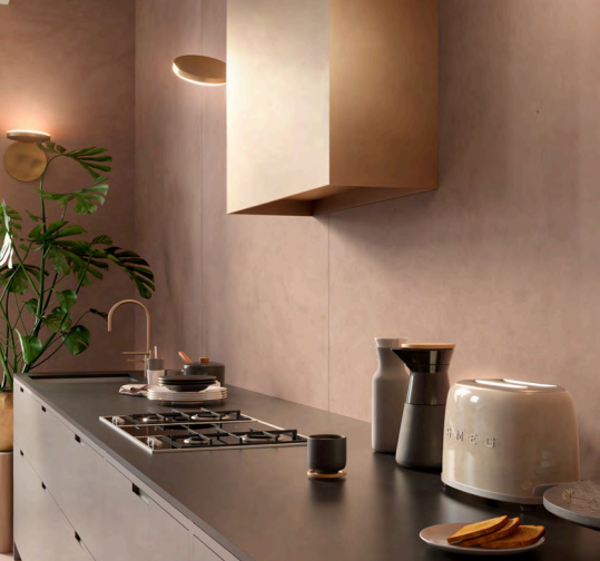 Đá nung kết Terra Rosa chống thấm, chống tia UV, bảo hành 10 năm