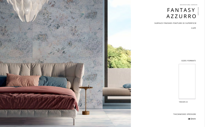 ĐÁ NUNG KẾT FANTASY AZZURRO - VASTA 