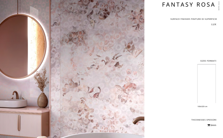 ĐÁ NUNG KẾT FANTASY ROSA - VASTA 