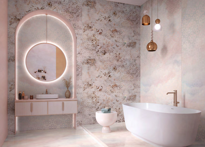 ĐÁ NUNG KẾT FANTASY ROSA - VASTA