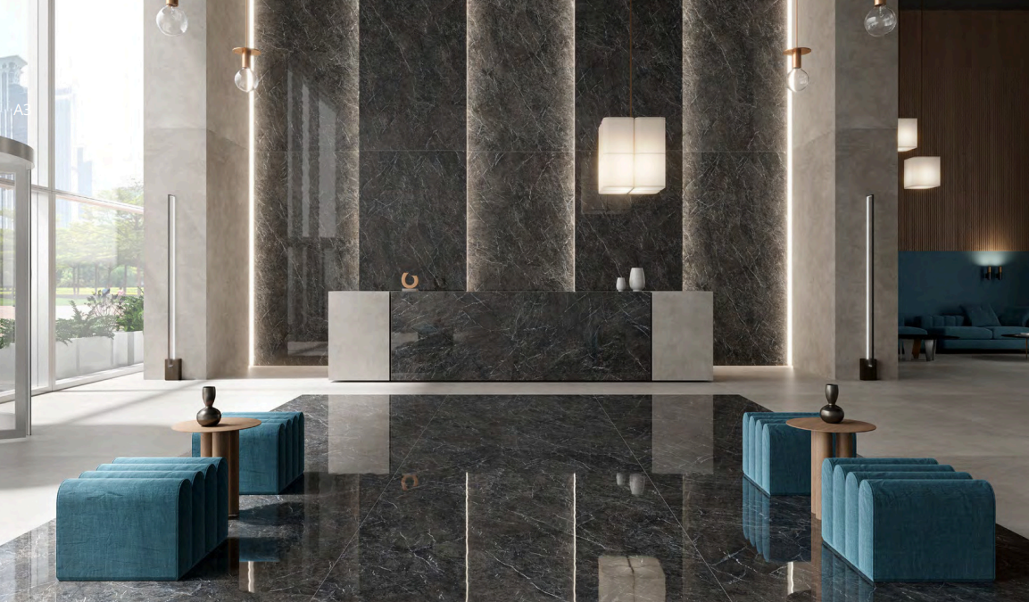 Grigio Carnico – điểm nhấn hoàn hảo cho nội thất sang trọng.