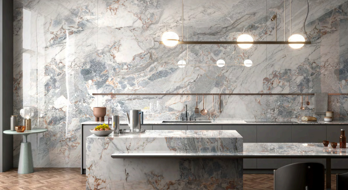 Đá nung kết Pacista – lựa chọn lý tưởng cho những công trình kiến trúc đẳng cấp, từ nhà ở đến khách sạn, showroom và văn phòng hiện đại.