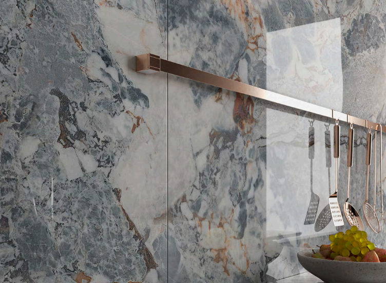 Ứng dụng đá nung kết Pacista làm mặt bếp – tinh tế và bền đẹp