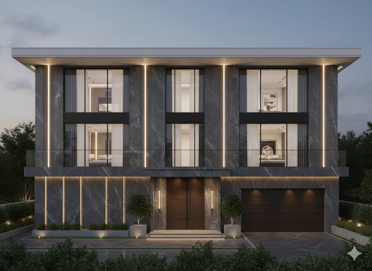 ĐÁ NUNG KẾT ARMANI CHARCOAL - VASTA