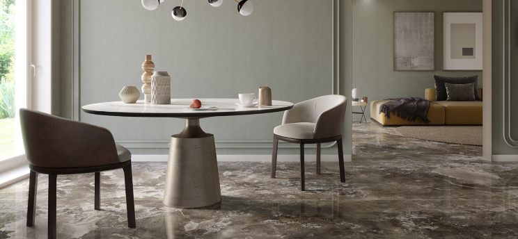 Đá nung kết Cosmic Terra Bruciata - Vasta