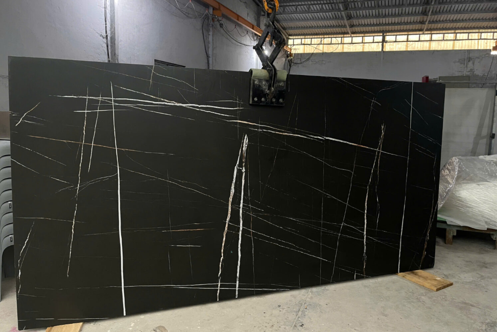 Đá nung kết Sahara Noir – Vân xuyên xương độc đáo